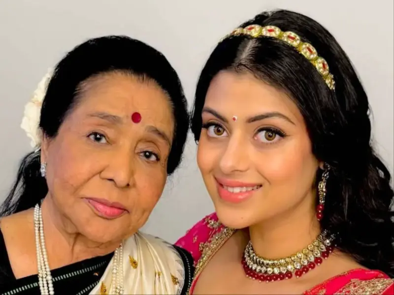Who is Zanai Bhosle? Asha Bhosle's Granddaughter in Spotlight After Singer's Death; Check Age, Net Worth, Debut Film & More