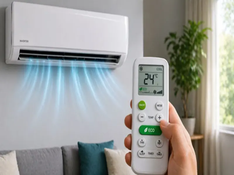 AC Tips: This Button on Your AC Remote Will Lower Your Electricity Bill-Most People Don't Know This Trick..