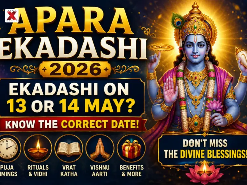 Apara Ekadashi 2026: When is Ekadashi 13 or 14 May? Correct Date, Puja Timings, Rituals, Vrat Katha, Vishnu Aarti and More