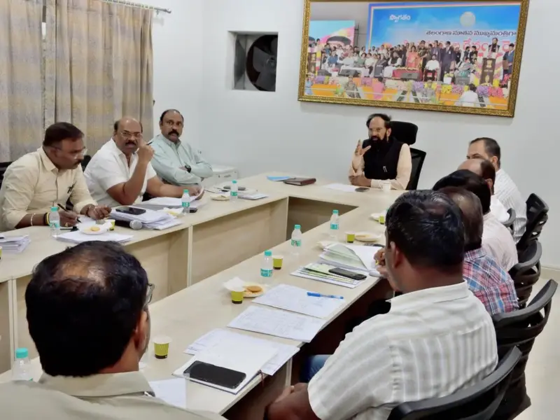 ప్రాణహిత-చేవెళ్ల ప్రాజెక్టు నిర్మించి తీరుతాం.. ఉత్తమ్ కుమార్ రెడ్డి