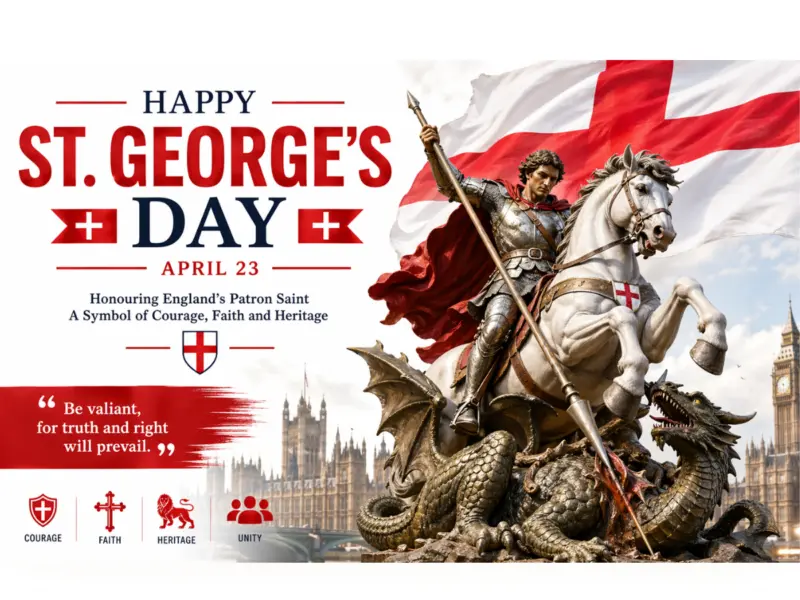 St. George's Day 2026: Date, History, Significance & How England Celebrates Its Patron Saint - Here's Everything You Need to Know