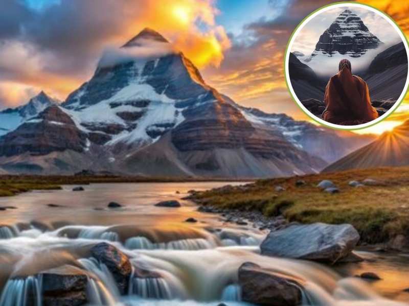 कैलाश पर्वत पर चढ़ने वाला दुनिया का एकमात्र शख्स, जो वापस जिंदा भी लौटकर आया, आने के बाद...