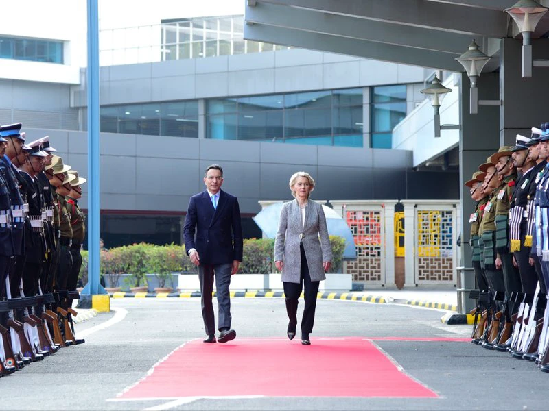 Ursula von der Leyen : గణతంత్ర దినోత్సవానికి ఈయూ చీఫ్? ఢిల్లీకి ఉర్సులా!