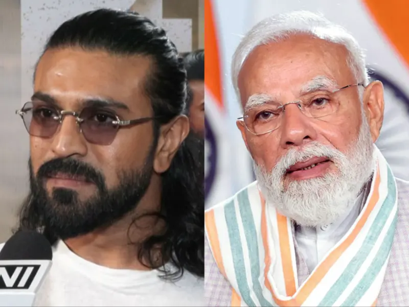 Ram Charan tells PM Modi 'Peddi' portrays evolved India and village empowerment