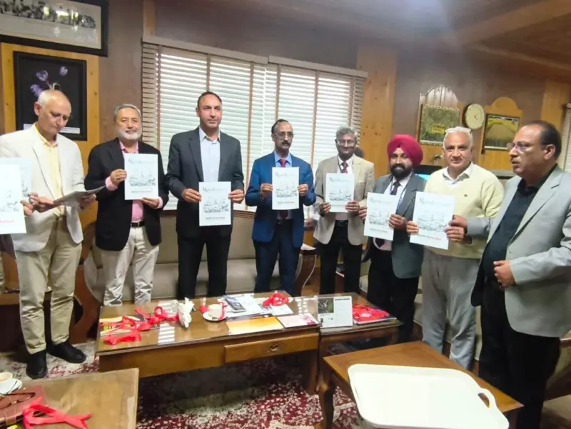 DMD NABARD reviews RBIC progress at SKUAST-K
