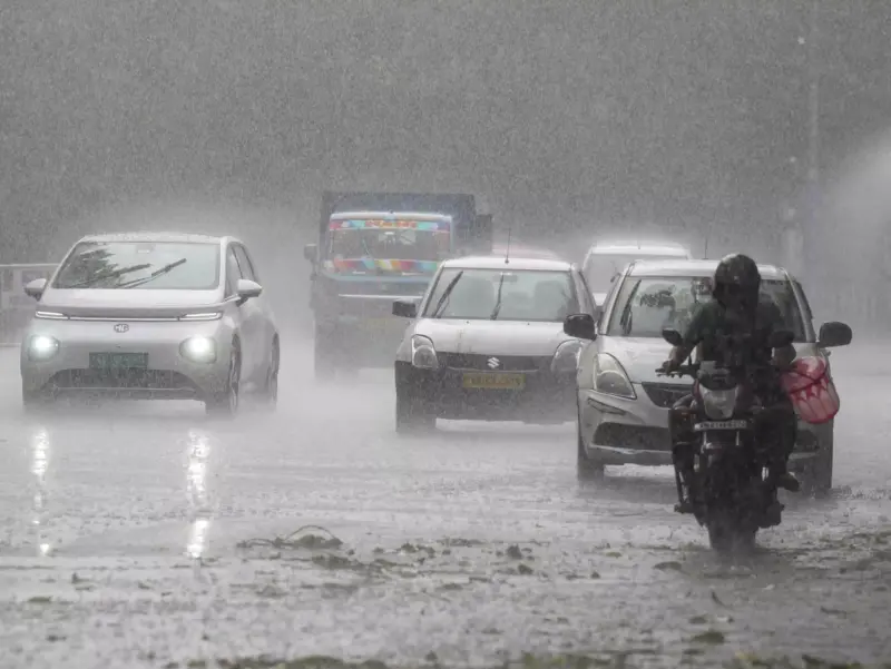 IMD warns of widespread rain, hail and storms across India this week