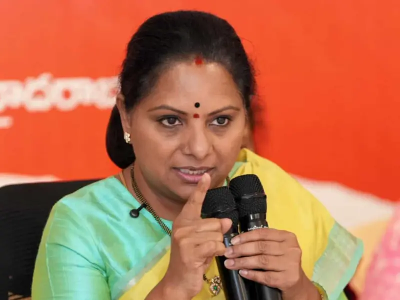 పార్టీ పేరుతో పాటు గుర్తుతోనూ స్ట్రోక్ ఇవ్వనున్న కవిత?
