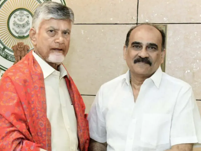 బాబుతో బాలినేని. వైసీపీ బాగా డిస్టర్బ్ అయినట్టే