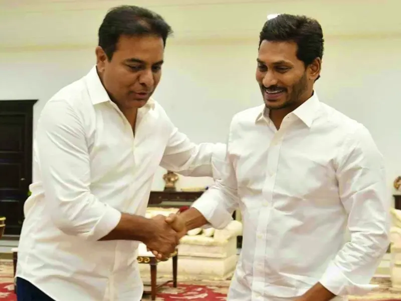 KTR and Jagan Fell In Their Own Trap!
