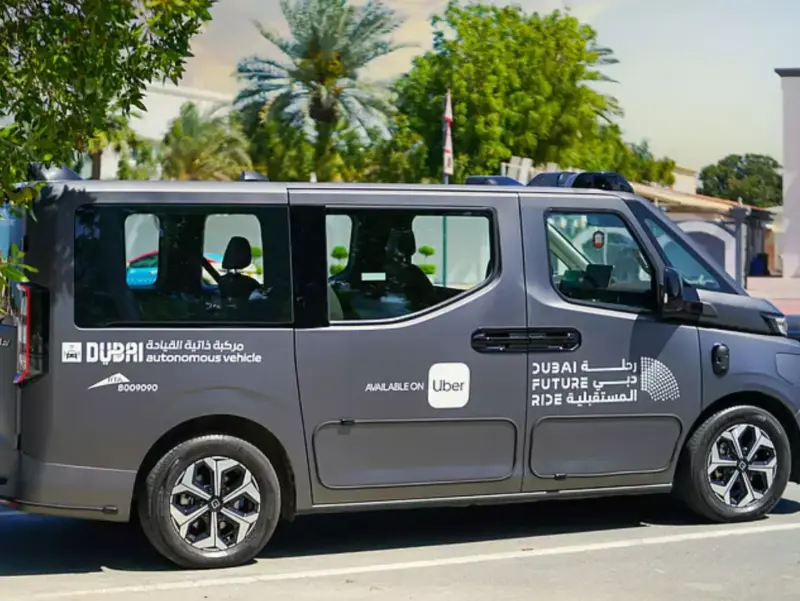 Dubai launches commercial driverless taxi Umm Suqeim, Jumeirah