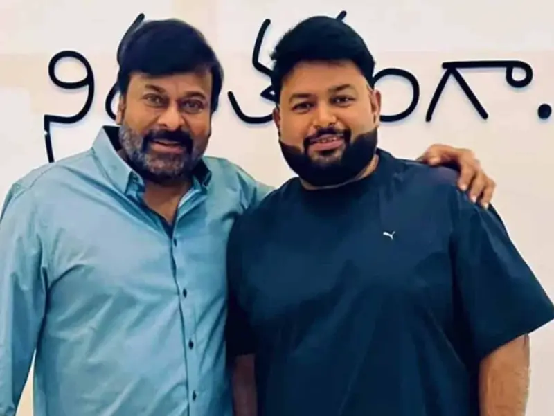 తమన్ సంగీతానికి 'మెగా' ఛాలెంజ్