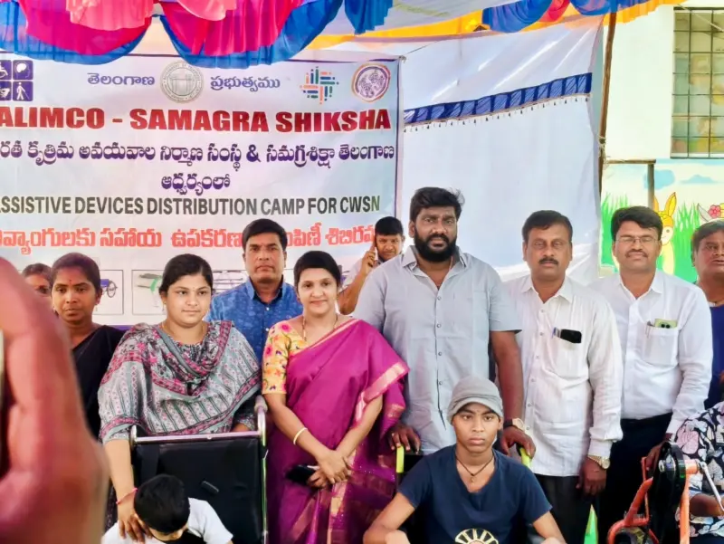 చిన్నారుల జీవితాల్లో కొత్త వెలుగులు!