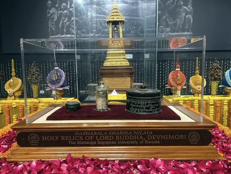 Sacred Buddha relics to arrive in Ladakh for first-ever exposition in India