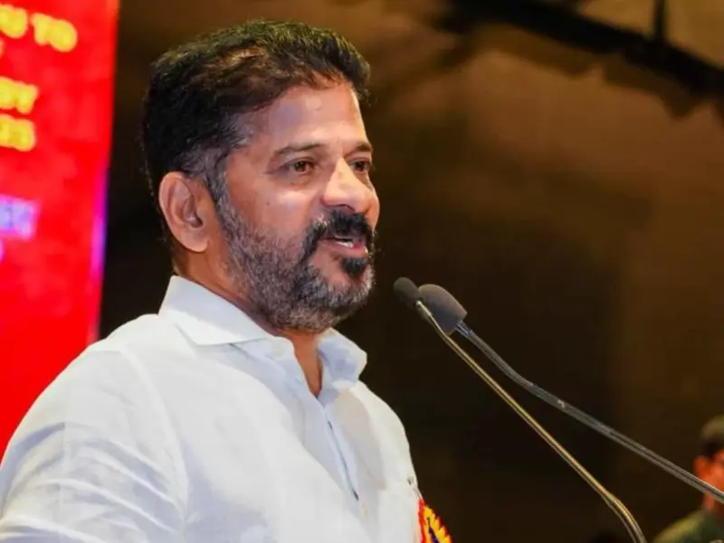 భగీరథ్ కేసుపై రేవంత్ లాజిక్