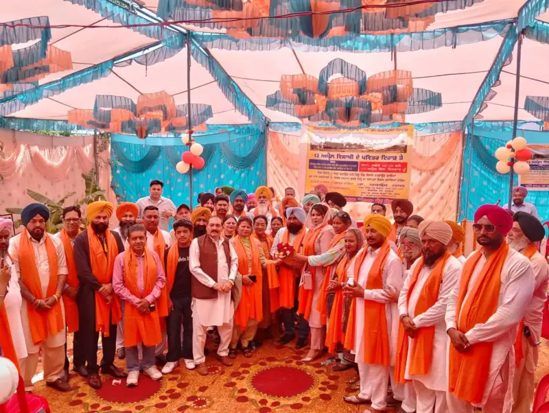 Fatehgarh Sahib District's 34th Foundation Day Celebrated
