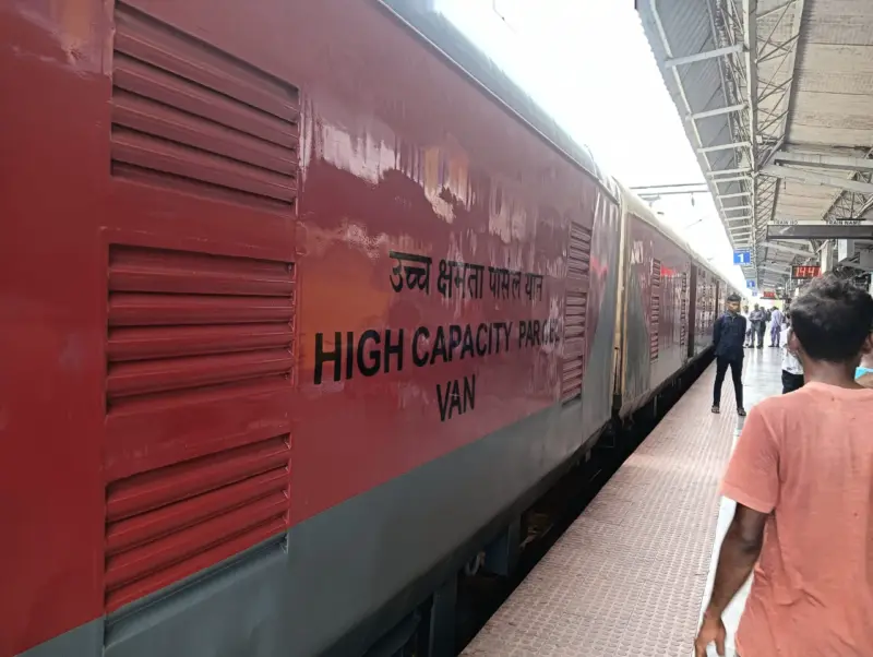 NFR launches dedicated parcel cargo train between Agartala and Punjab
