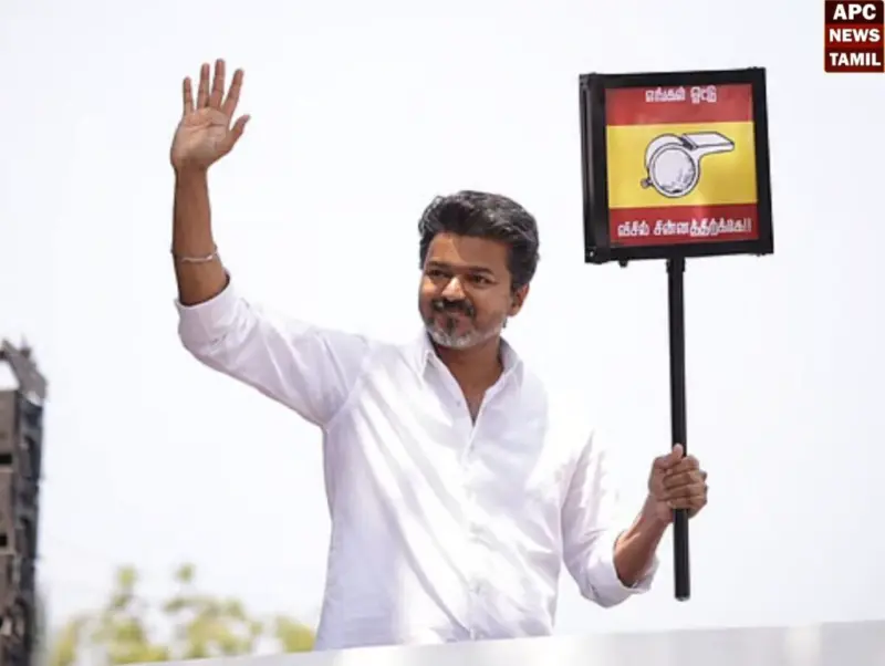 மற்றவர்களுக்கு வேண்டுமானால் இது எலக்சன் விஜய் கூட இருப்பவர்களுக்கு இது எமோஷன் - விஜய் பரபரப்பு பேச்சு