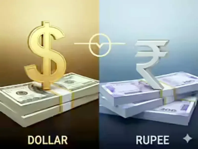 روپیہ تاریخی نچلی سطح سے ابھرا، ڈالر کے مقابلے میں 49 پیسے کی مضبوطی