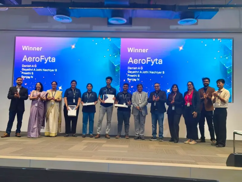 Cognizant concludes Technoverse Hackathon 2026
