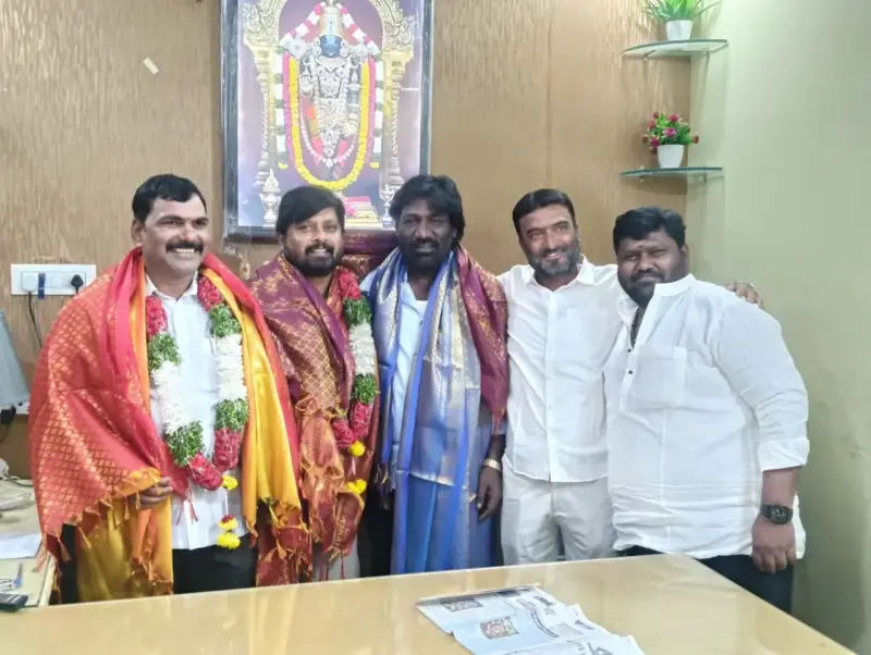 చైర్మన్ సుదర్శన్‌రెడ్డికి ఘన సన్మానం