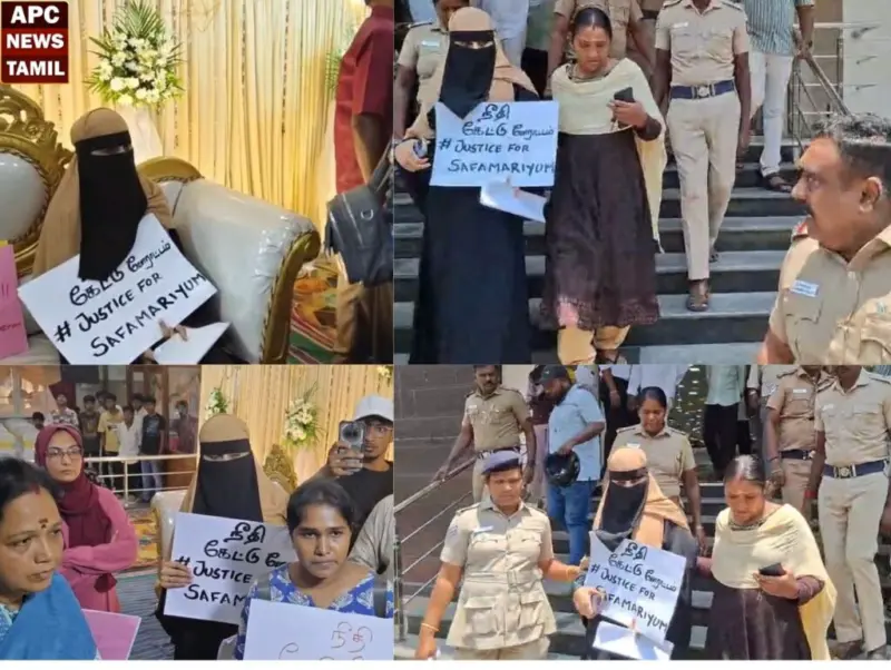 வேறு பெண்ணுடன் திருமணம்.மன்டபத்துக்கே சென்று தடுத்து நிறுத்திய காதலியால் பரபரப்பு