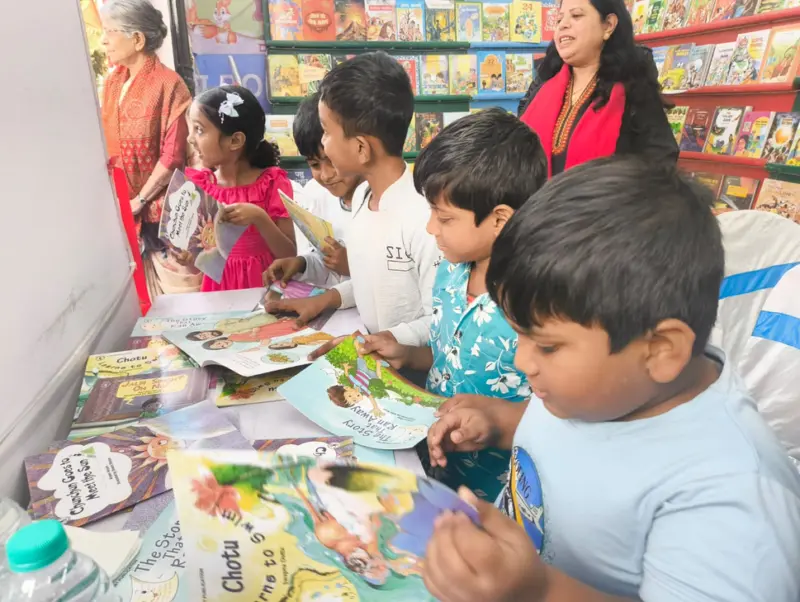 Children Literature takes Centre Stage as Children’s Book Trust celebrates its Children’s Happiness Day at Kolkata Book Fair