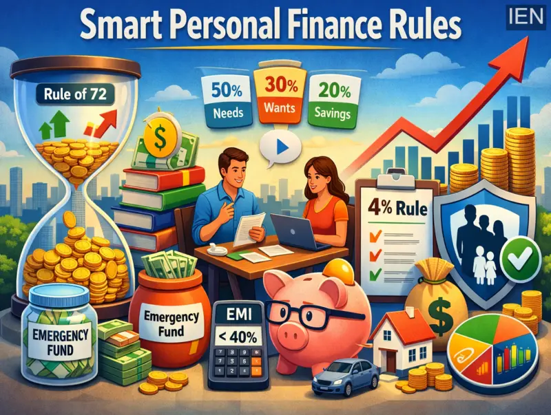 9 Smart Personal Finance Rules to Grow Your Savings and Investments Effectively