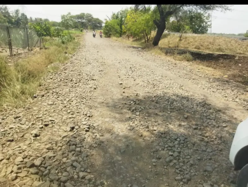 माचणूर-रहाटेवाडी रस्त्याची दुरावस्था झाल्याने दुरुस्तीची होतेय मागणी