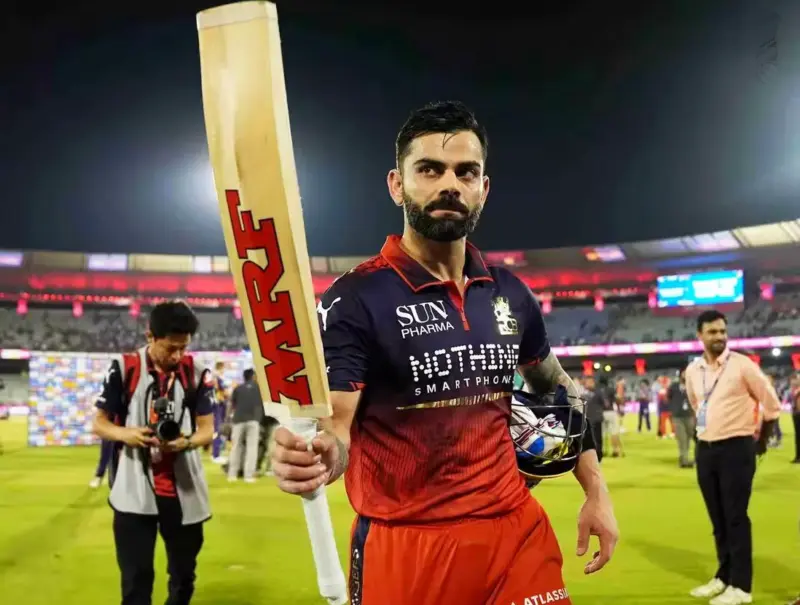 At 37, Kohli Still Runs Like A Cheetah