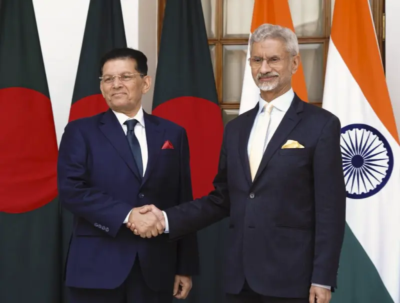 India Terms Repatriation of Alleged Illegal Bangladeshis the 'Core Issue' in Push-In Row