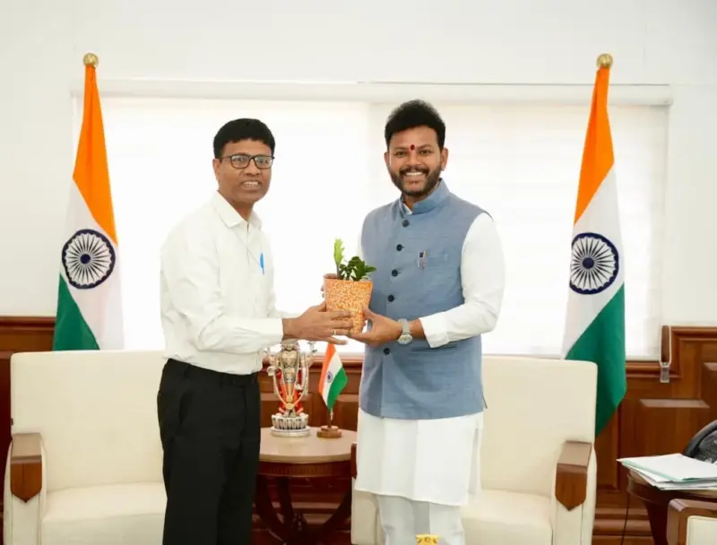రామ్మోహన్ నాయుడుతో ఎయిమ్స్ డైరెక్టర్ భేటీ.. ఉద్దానంపై ఫోకస్!
