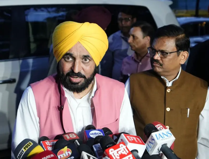 पंजाब विधानसभा में भगवंत मान पर शराब पीकर आने का आरोप, BJP बोली- लोकतंत्र का अपमान