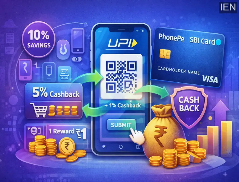 PhonePe SBI Credit Card Launch: Earn Real Cashback on UPI, Bills & Online Spending with Simple Rewards