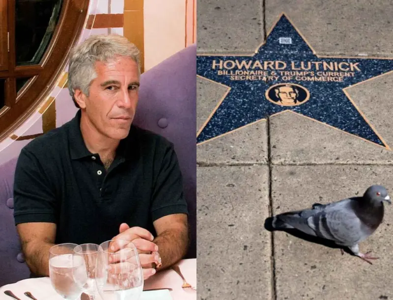 What is the "Epstein Walk Of Shame?" You Can Actually See It Near The White House