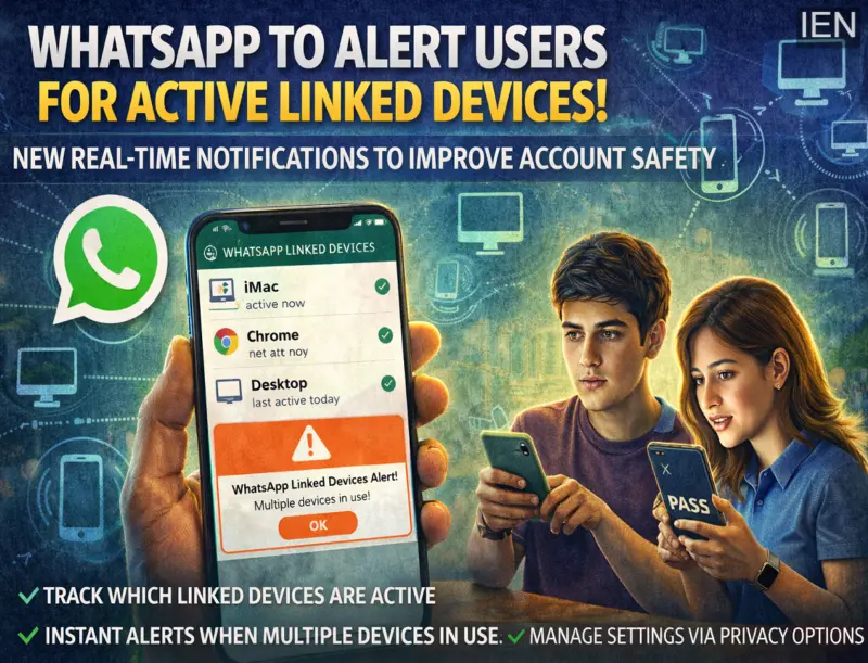 WhatsApp Testing Real-Time Alerts for Linked Devices to Boost Account Security