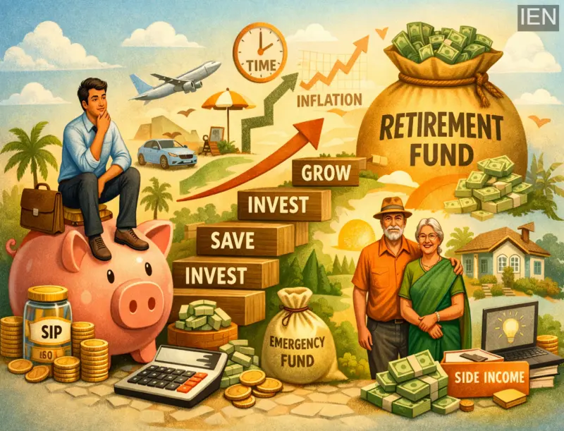 Retirement Planning Made Easy: How to Build a Big Corpus Even on a Small Salary