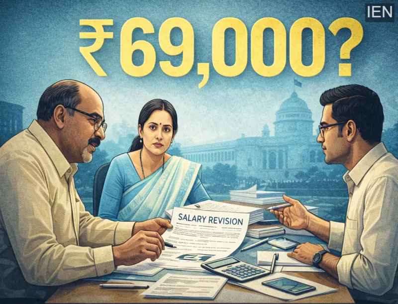₹69,000 Minimum Salary Buzz Explained: What the 8th Pay Commission May Actually Decide