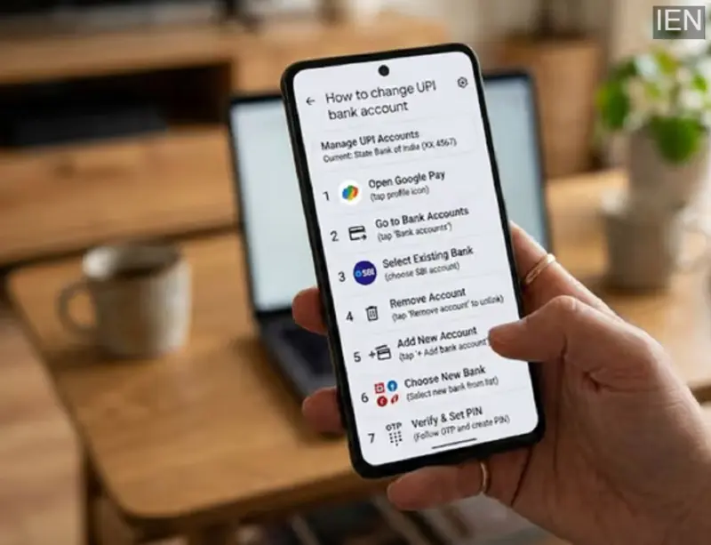 Need to Change Your Bank Account on UPI? Here's How to Do It in Minutes-Without Creating a New ID