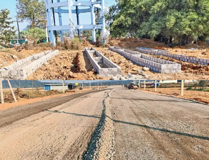 Medaram Jatara works miss deadline in Mulugu