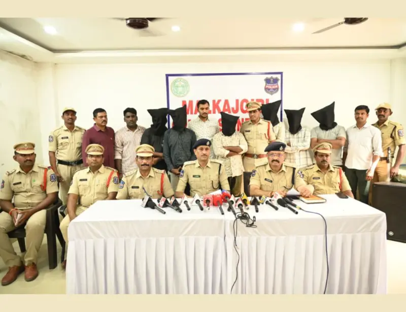 Hyderabad gang uses Grindr app for robbery