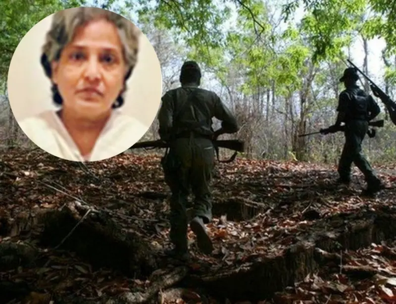 Who is Navata, Maoist who surrendered before Telangana CM?