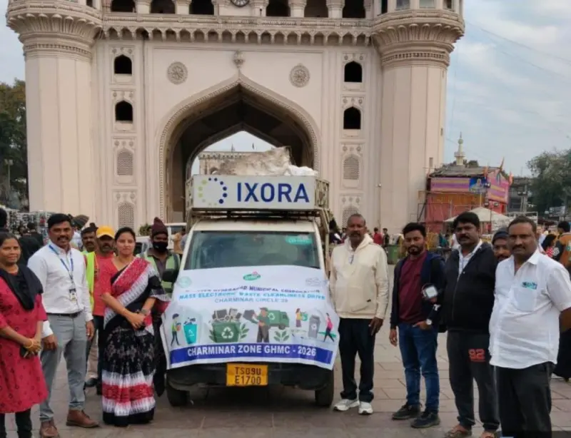 GHMC collects 48 metric tonnes of e-waste