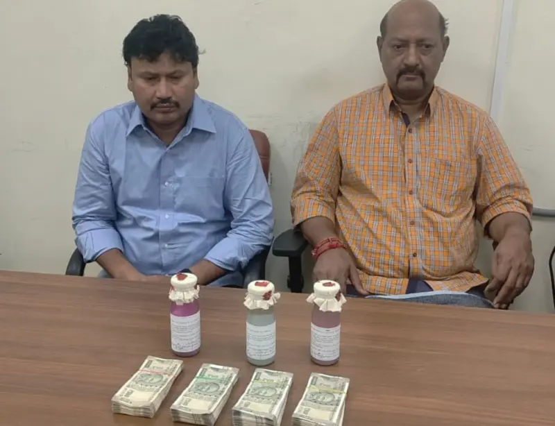 Hyderabad ACB arrests two RGIA airport police officers in Rs 2 lakh bribery trap