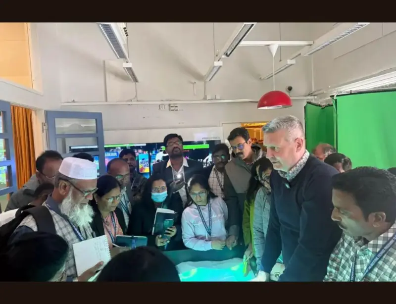 Hyderabad team studies Finland school education model