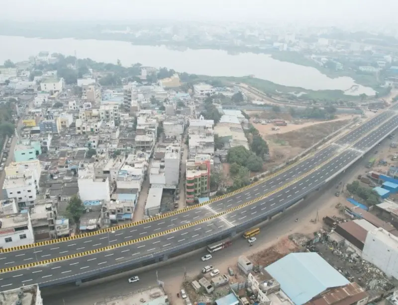 Aramghar-Zoo Park Flyover opens, benefits commuters across Hyderabad