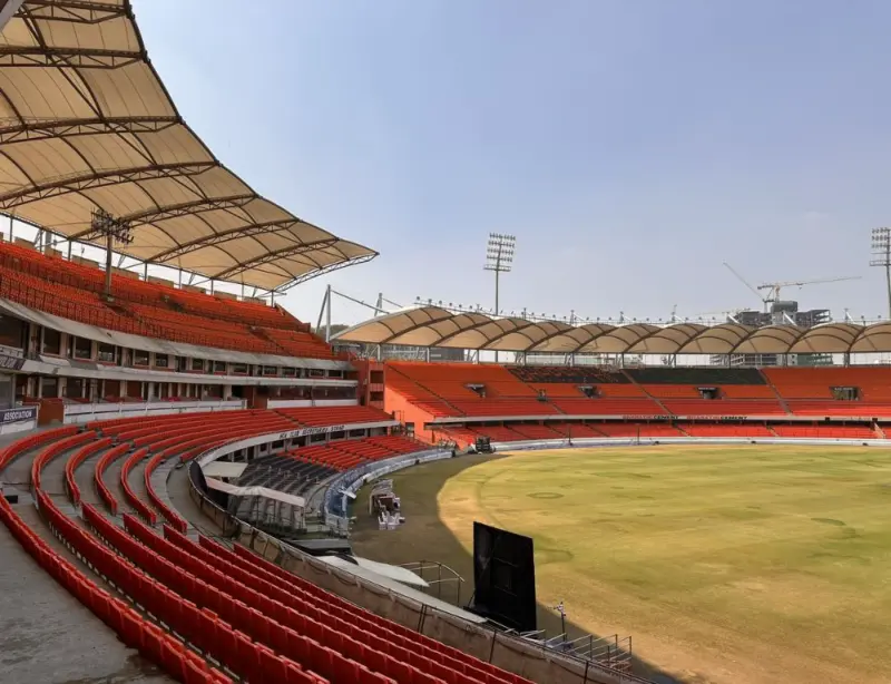 Uppal Stadium bans items ahead of Messi match