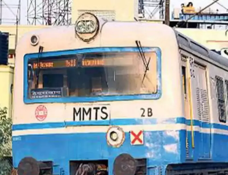 Hyderabad airport MMTS link awaits revival