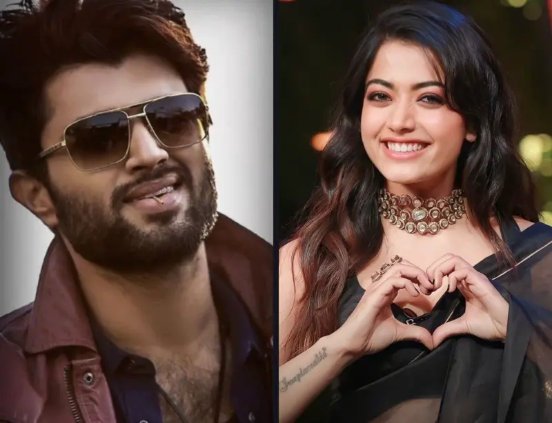 Vijay Deverakonda, Rashmika Mandanna announce 'VIROSH' wedding