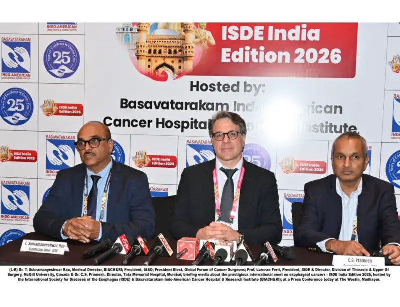 ISDE India Edition 2026 concludes; experts link hot beverages, smoked meat to esophageal cancer risk