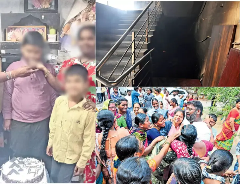 Nampally furniture store fire kills two children, two adults